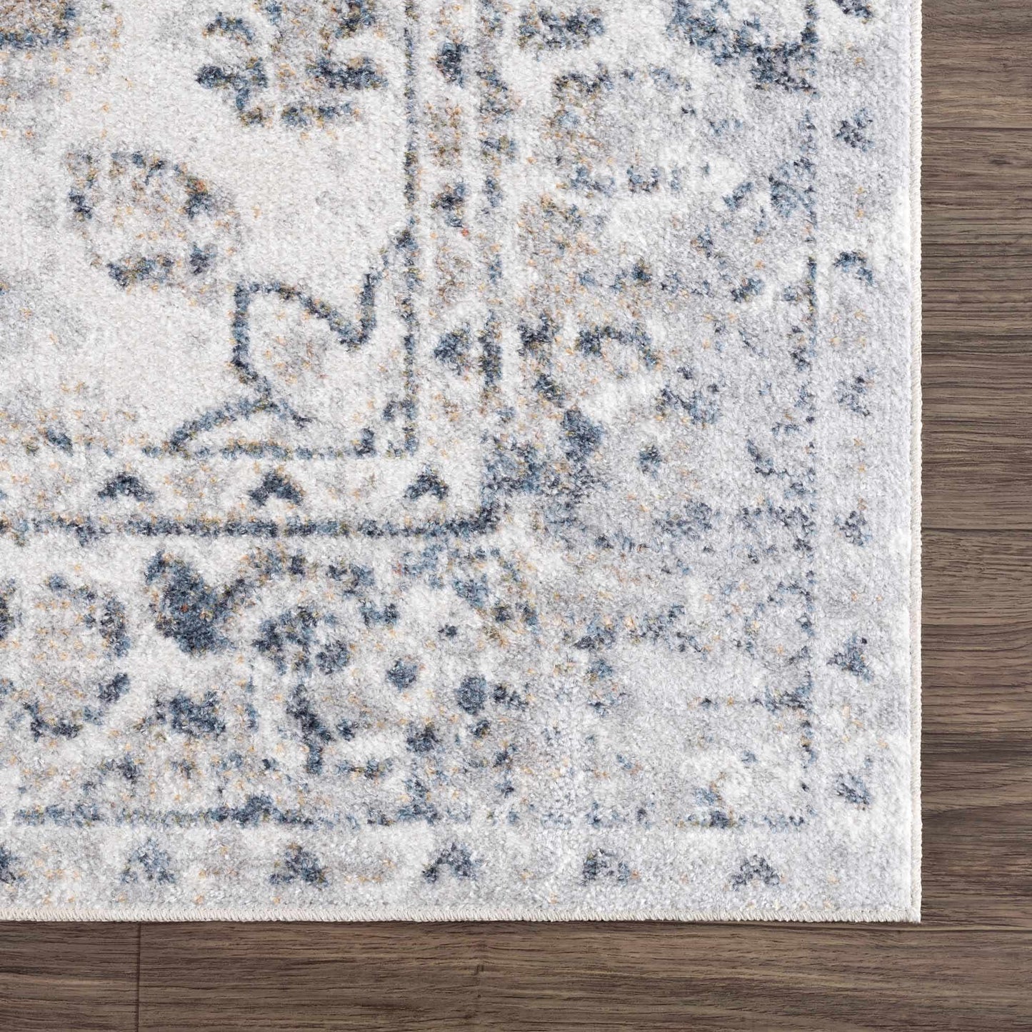 Rudo Flat Pile Washable Rug - Tree of Life