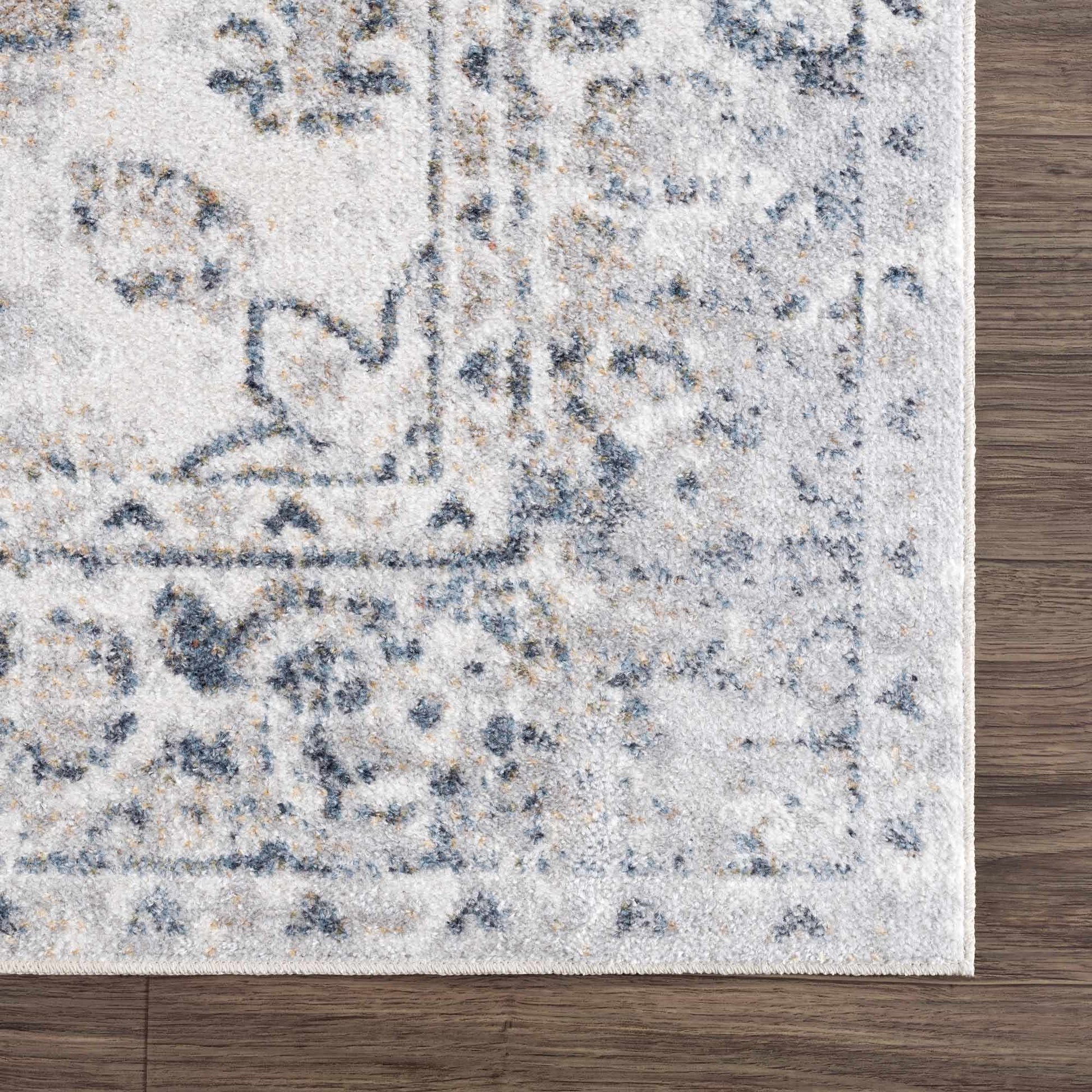 Rudo Flat Pile Washable Rug - Tree of Life