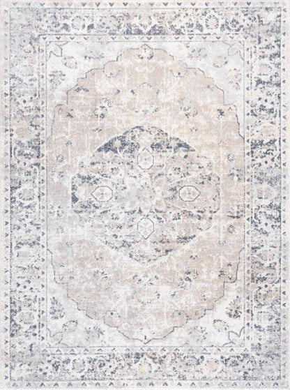 Rudo Flat Pile Washable Rug - Tree of Life