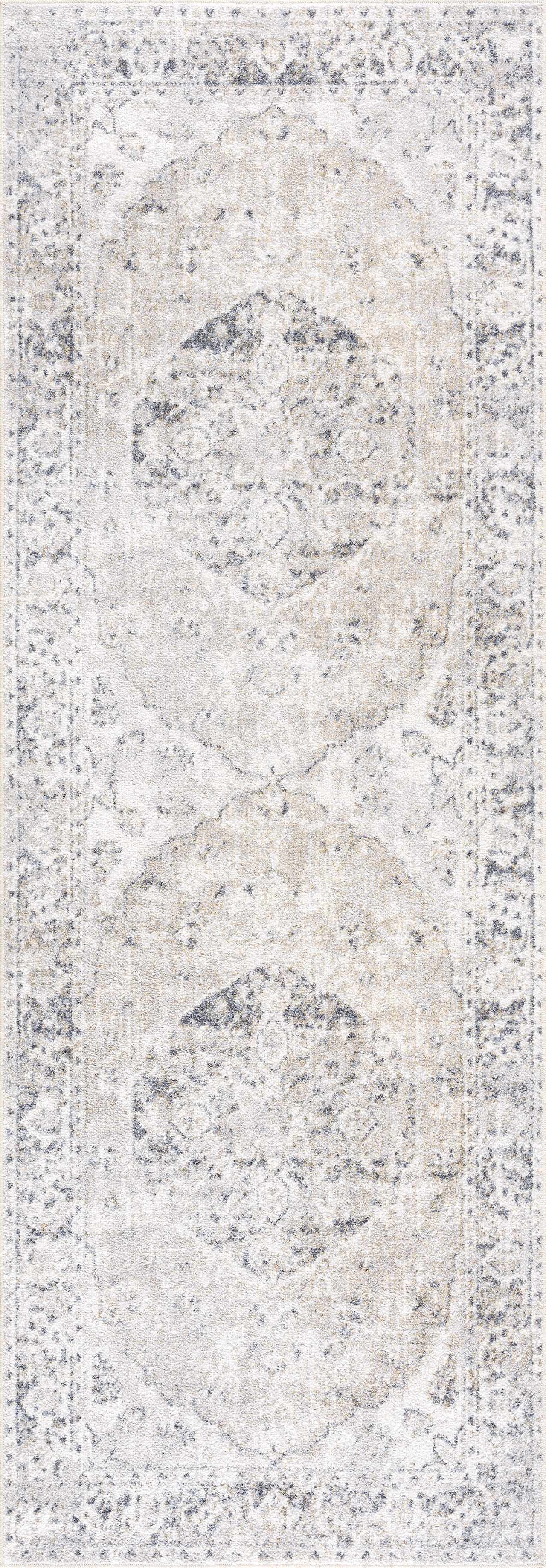 Rudo Flat Pile Washable Rug - Tree of Life