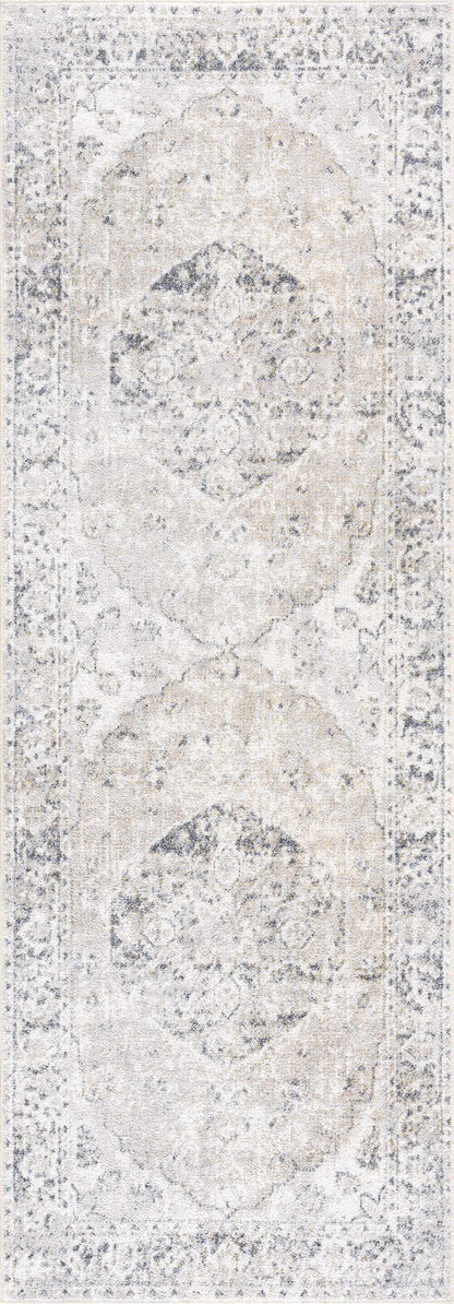 Rudo Flat Pile Washable Rug - Tree of Life