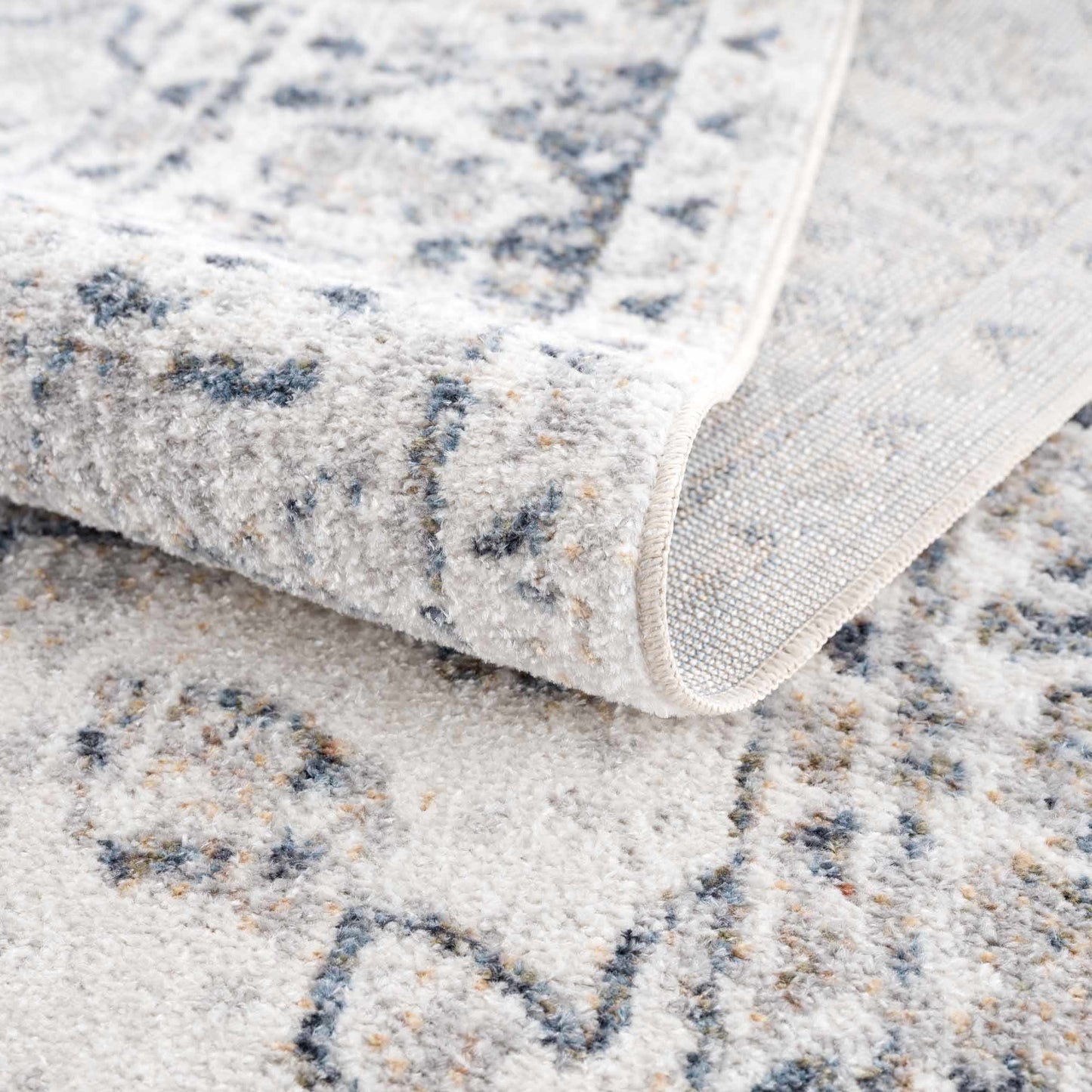 Rudo Flat Pile Washable Rug - Tree of Life