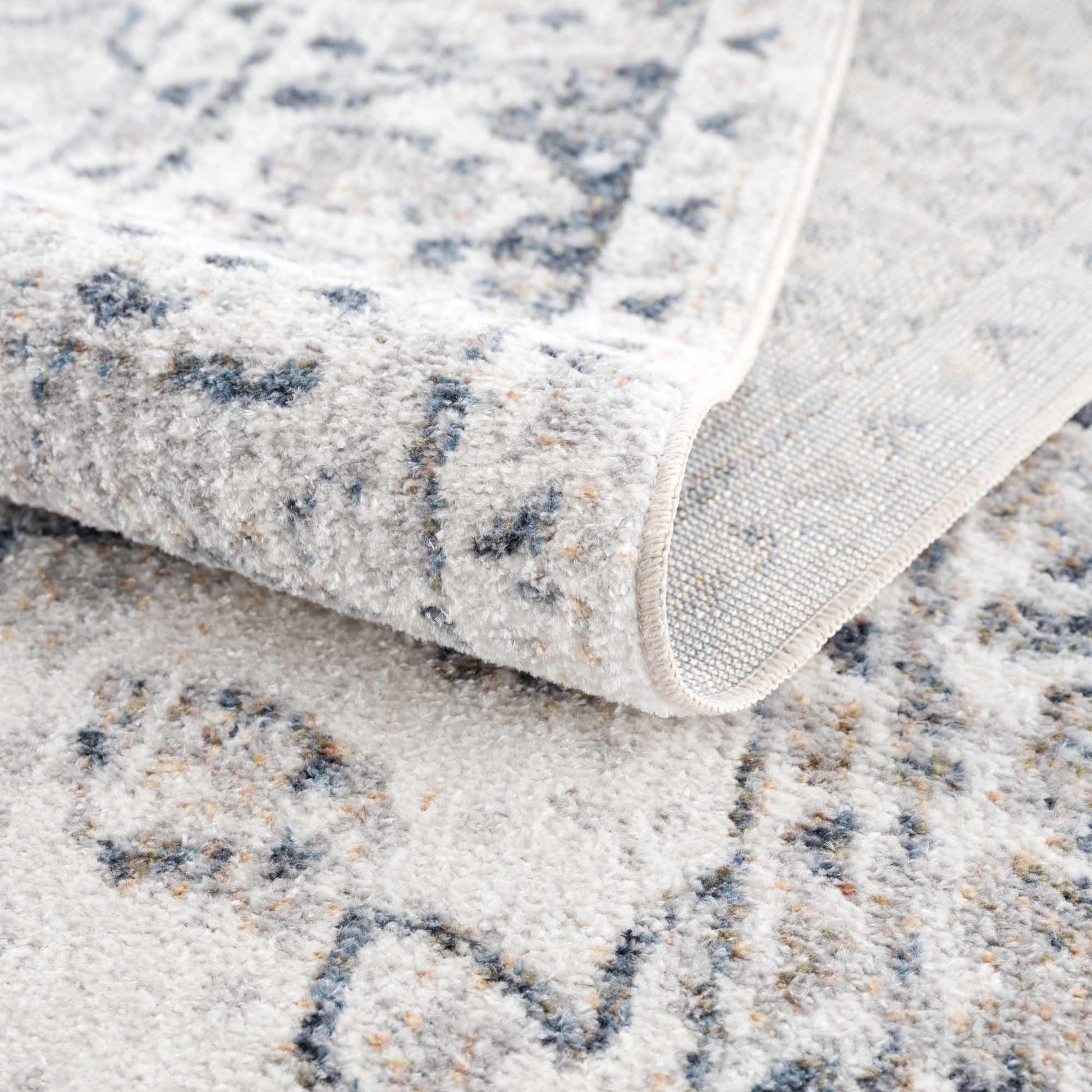 Rudo Flat Pile Washable Rug - Tree of Life