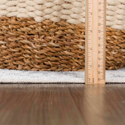Rudo Flat Pile Washable Rug - Tree of Life
