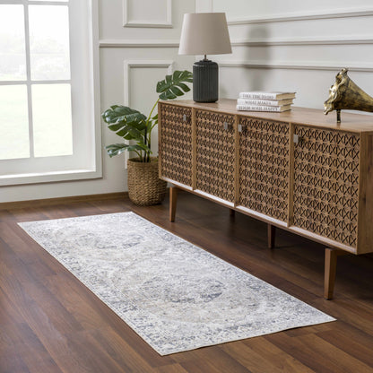 Rudo Flat Pile Washable Rug - Tree of Life