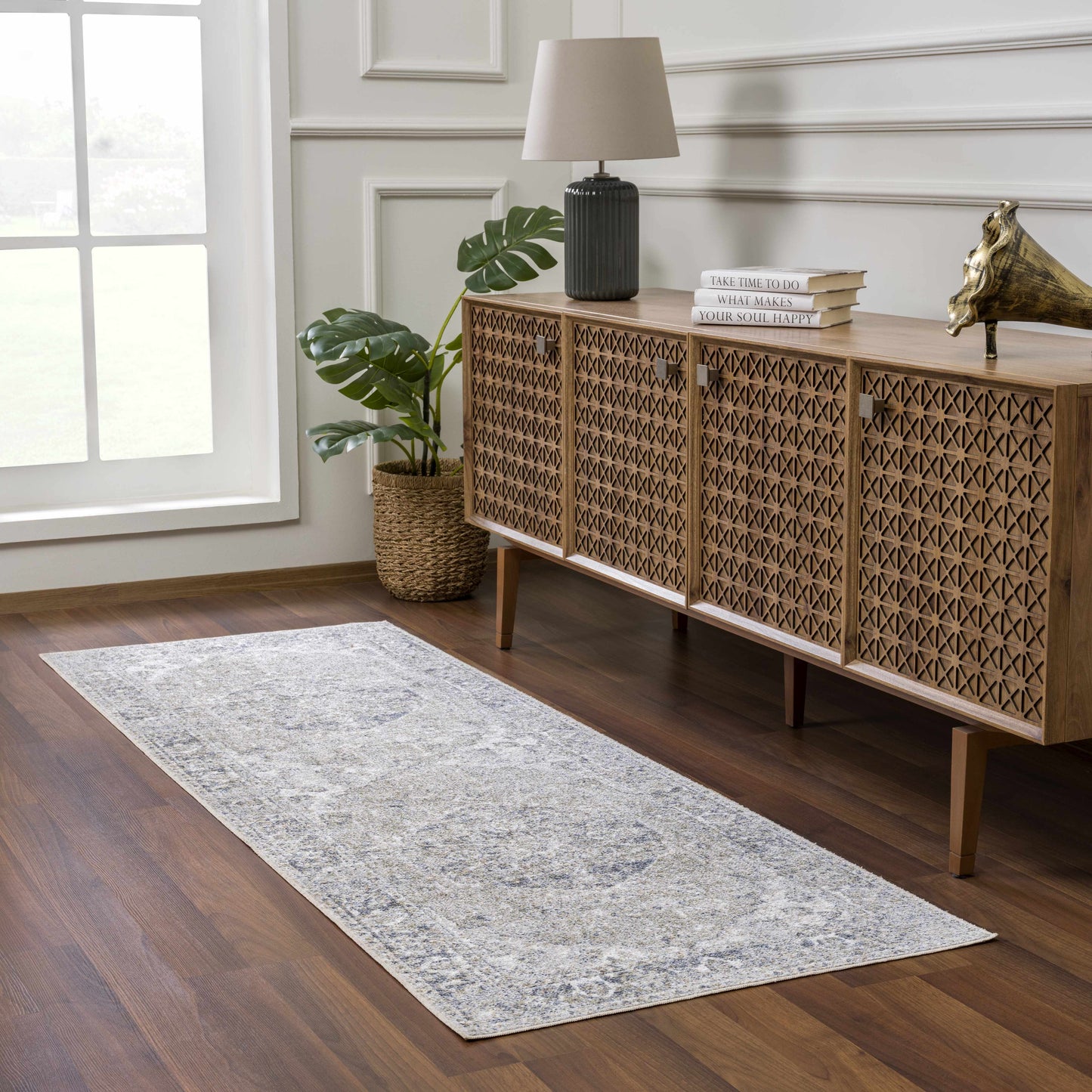 Rudoblu Boutique Washable Rug - Tree of Life