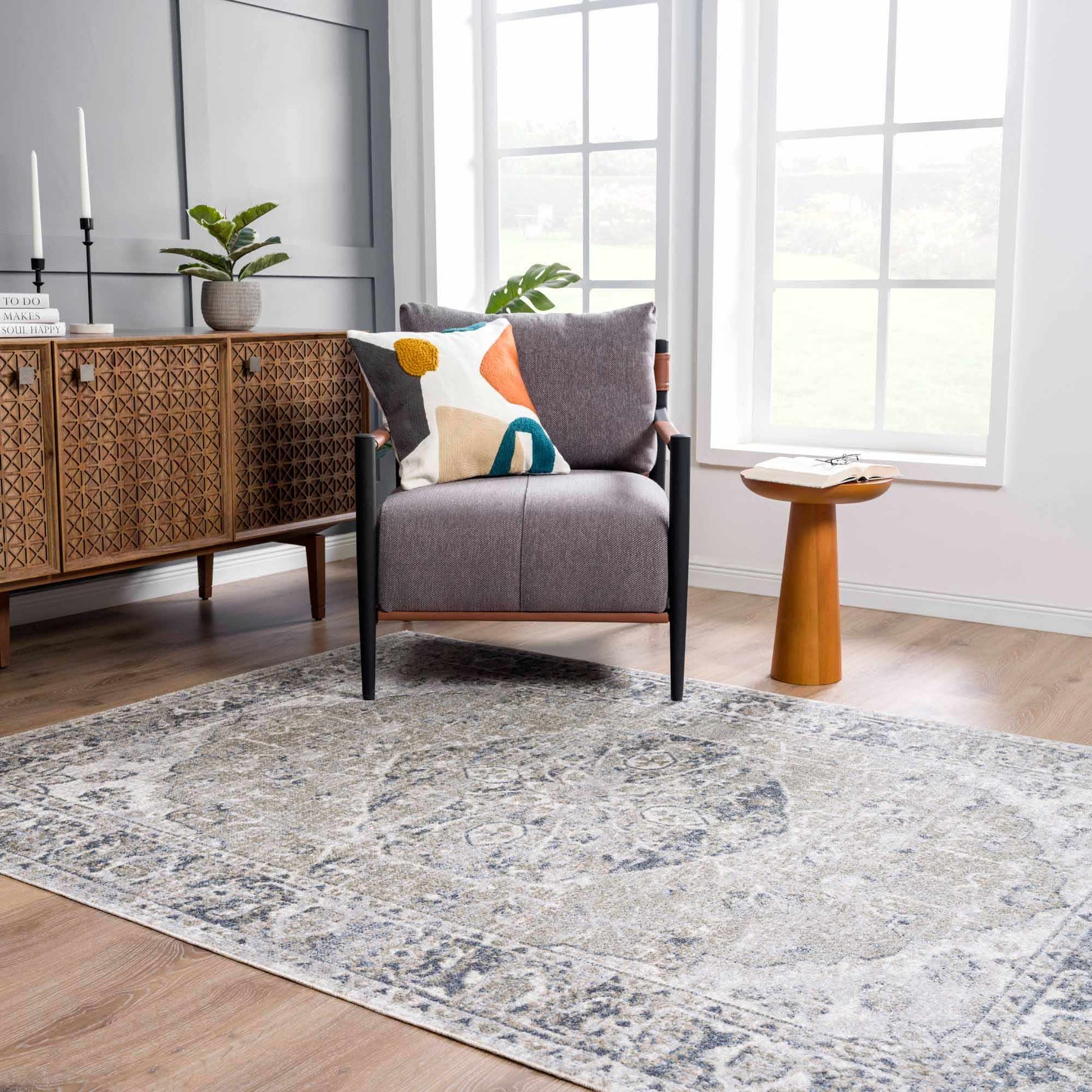 Rudoblu Boutique Washable Rug - Tree of Life