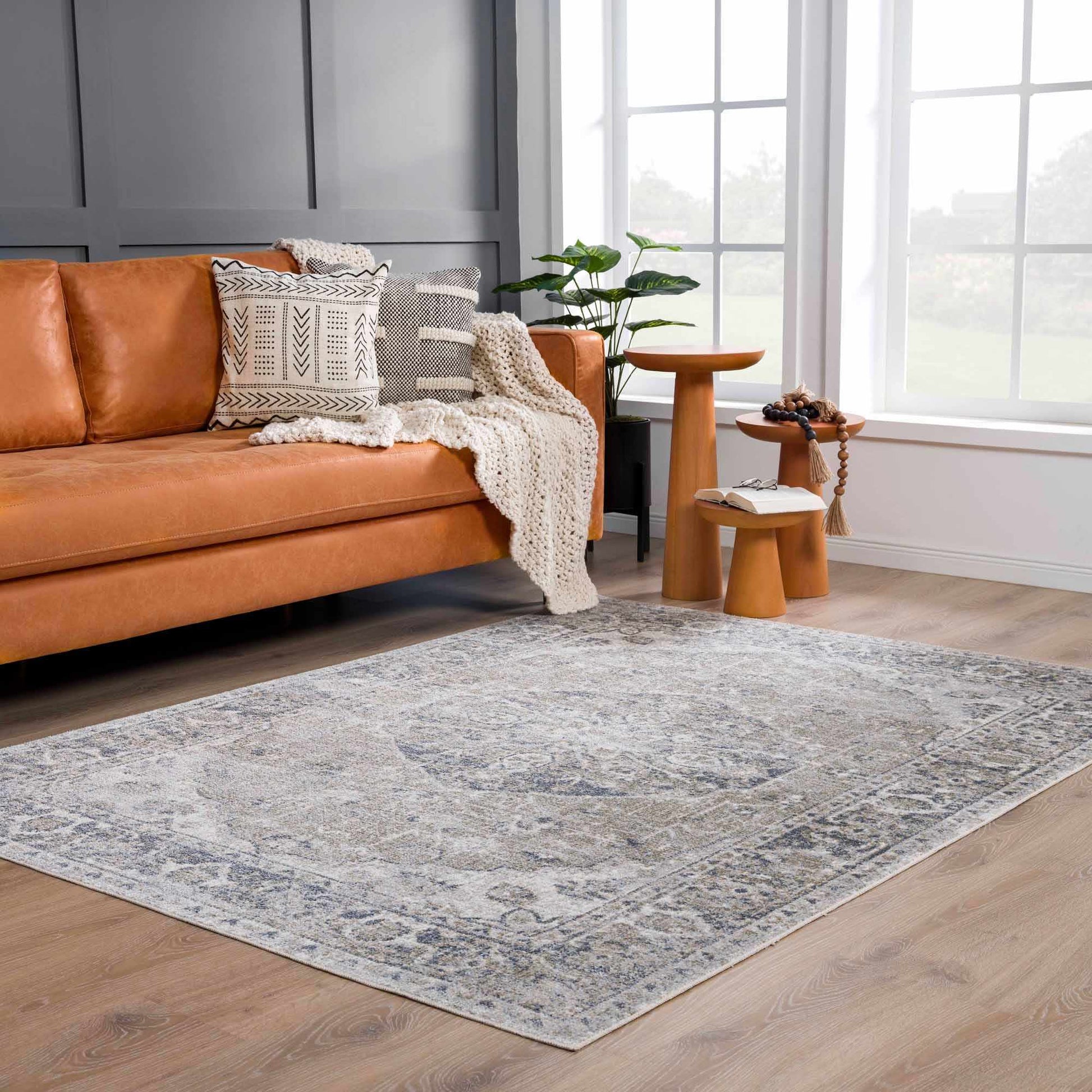 Rudoblu Boutique Washable Rug - Tree of Life
