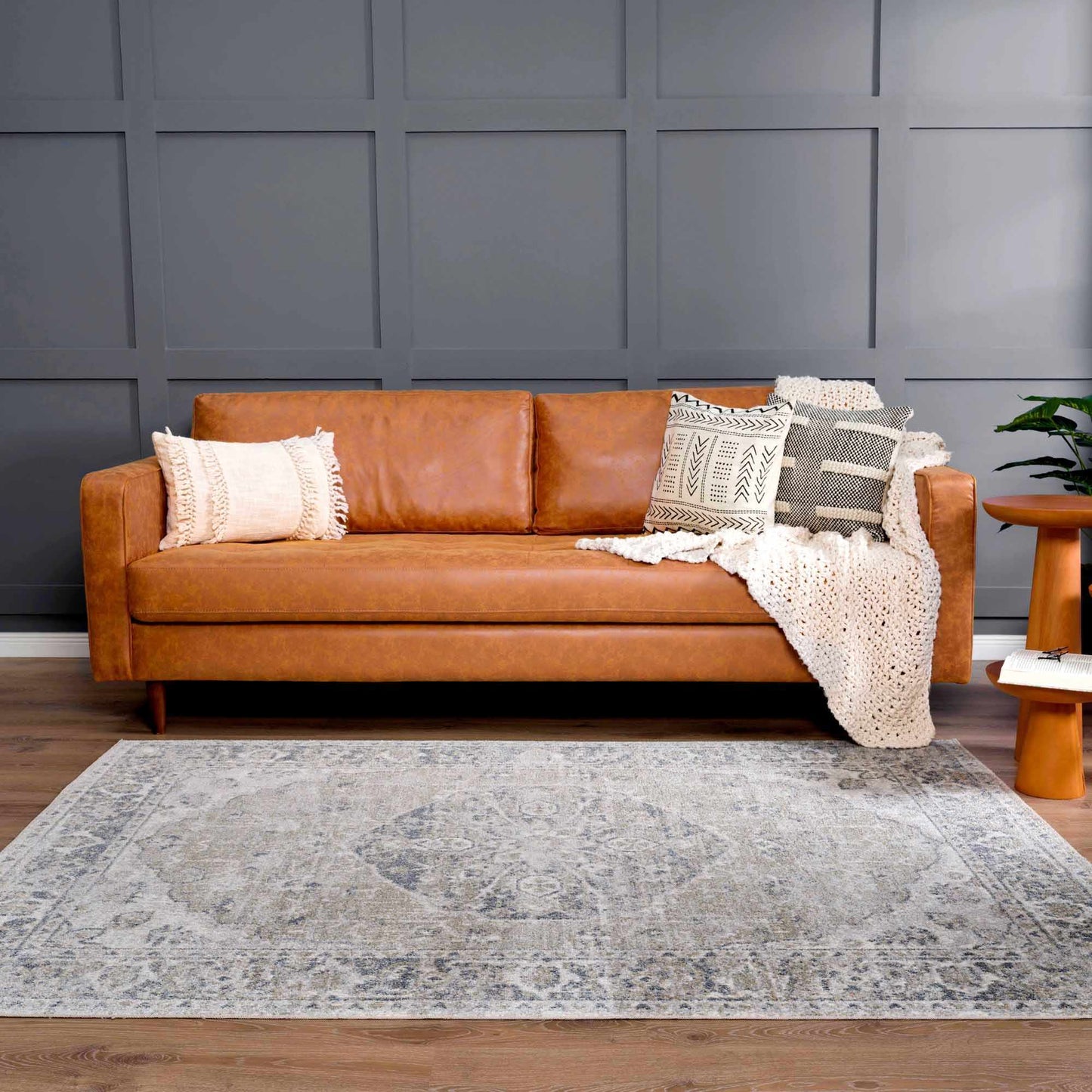 Rudoblu Boutique Washable Rug - Tree of Life