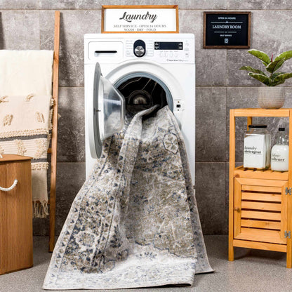 Rudoblu Boutique Washable Rug - Tree of Life