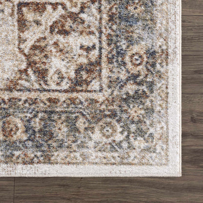 Heritage Style Flat Pile Washable Rug - Tree of Life