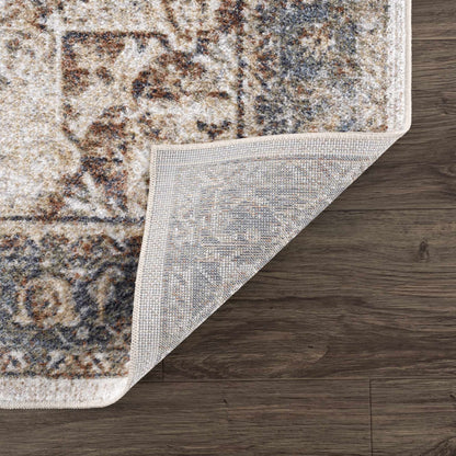 Heritage Style Flat Pile Washable Rug - Tree of Life