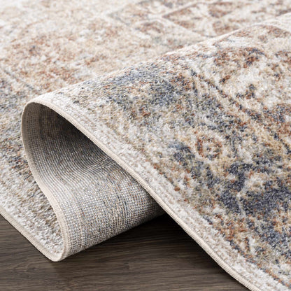 Heritage Style Flat Pile Washable Rug - Tree of Life