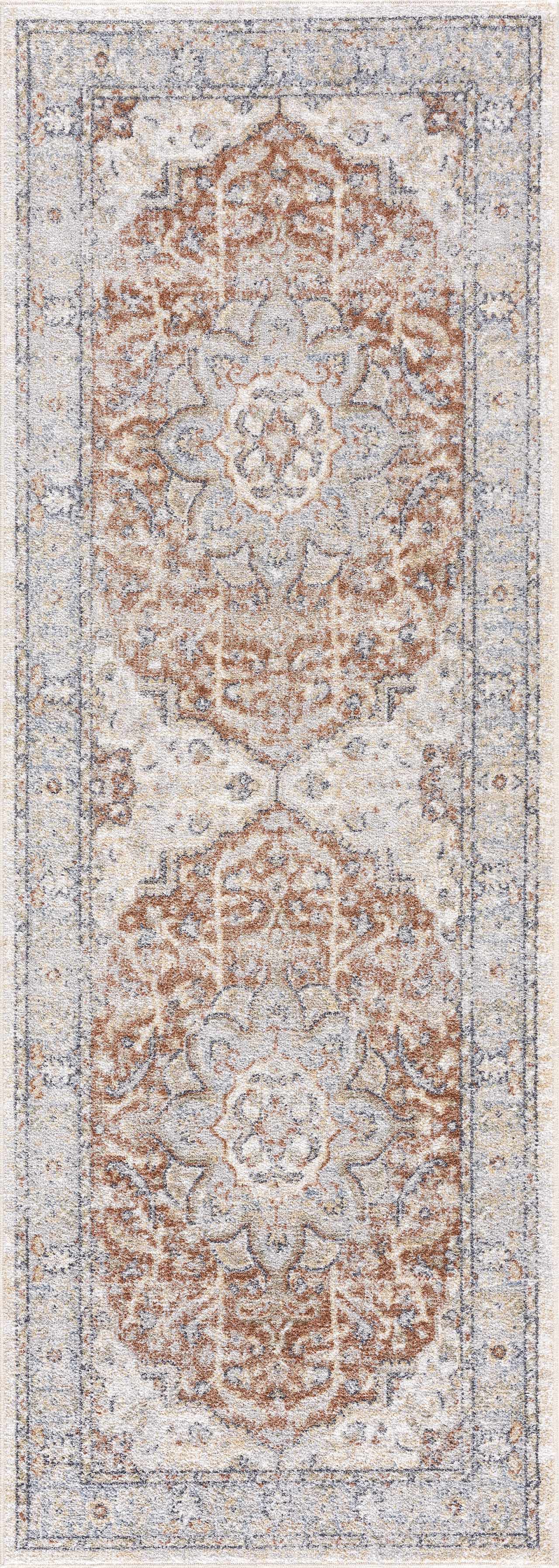 Emke Flat Pile Washable Rug - Clearance - Tree of Life