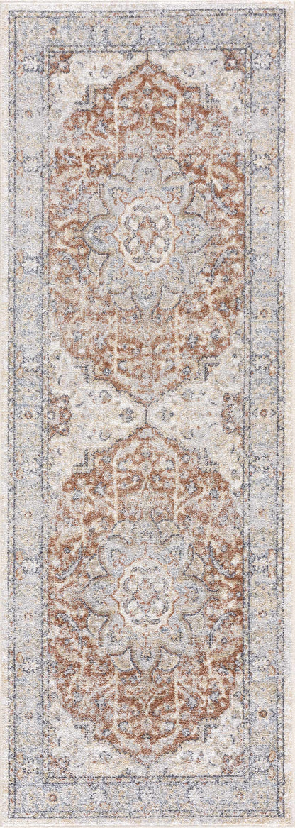 Emke Flat Pile Washable Rug - Clearance - Tree of Life