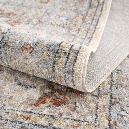 Emke Flat Pile Washable Rug - Clearance - Tree of Life