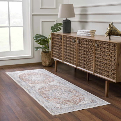 Emke Flat Pile Washable Rug - Clearance - Tree of Life