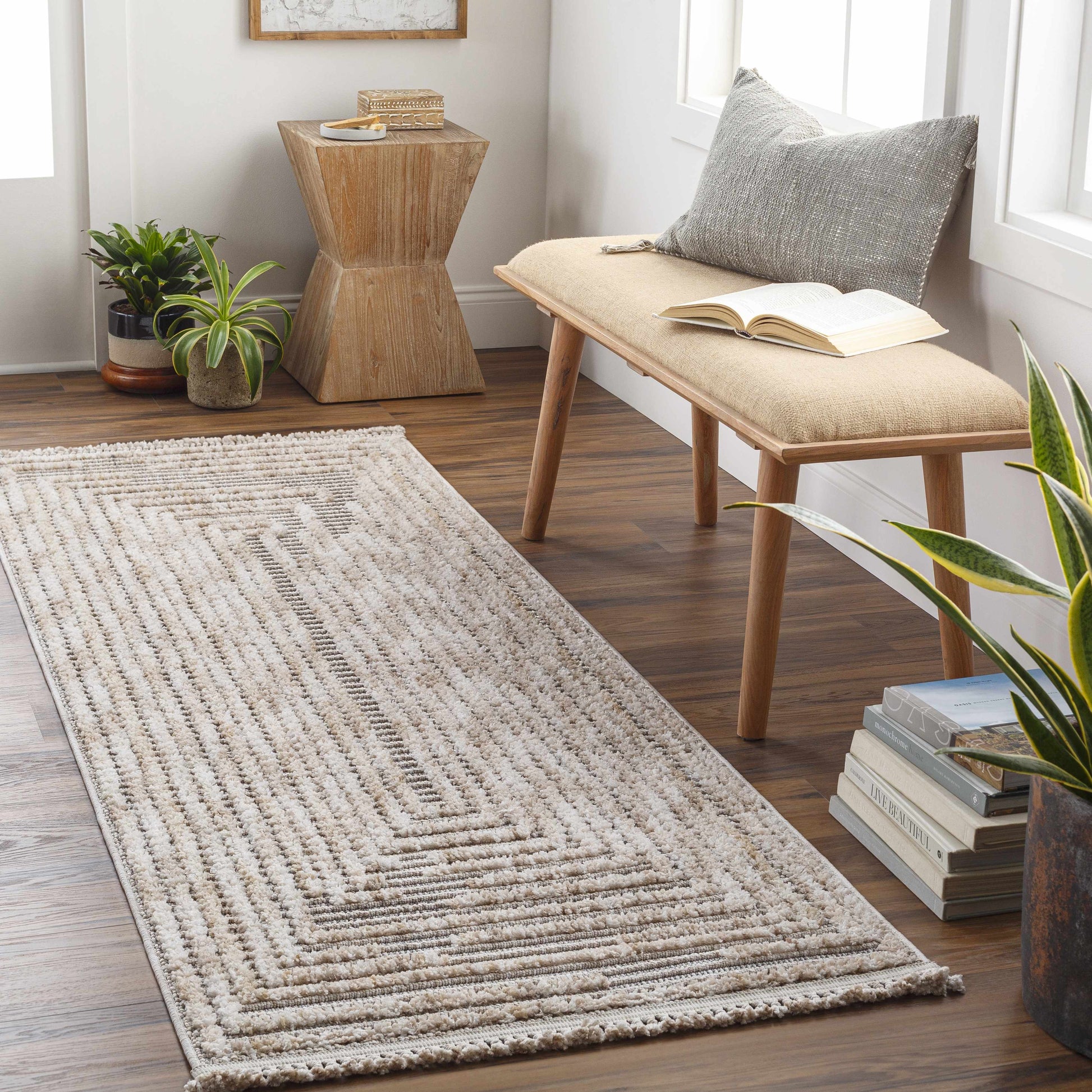 Lunao Area Rug - Tree of Life