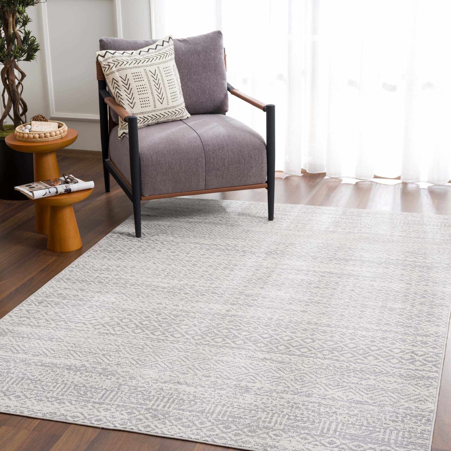 Gravelbourg Washable Boho Rug - Promo - Tree of Life