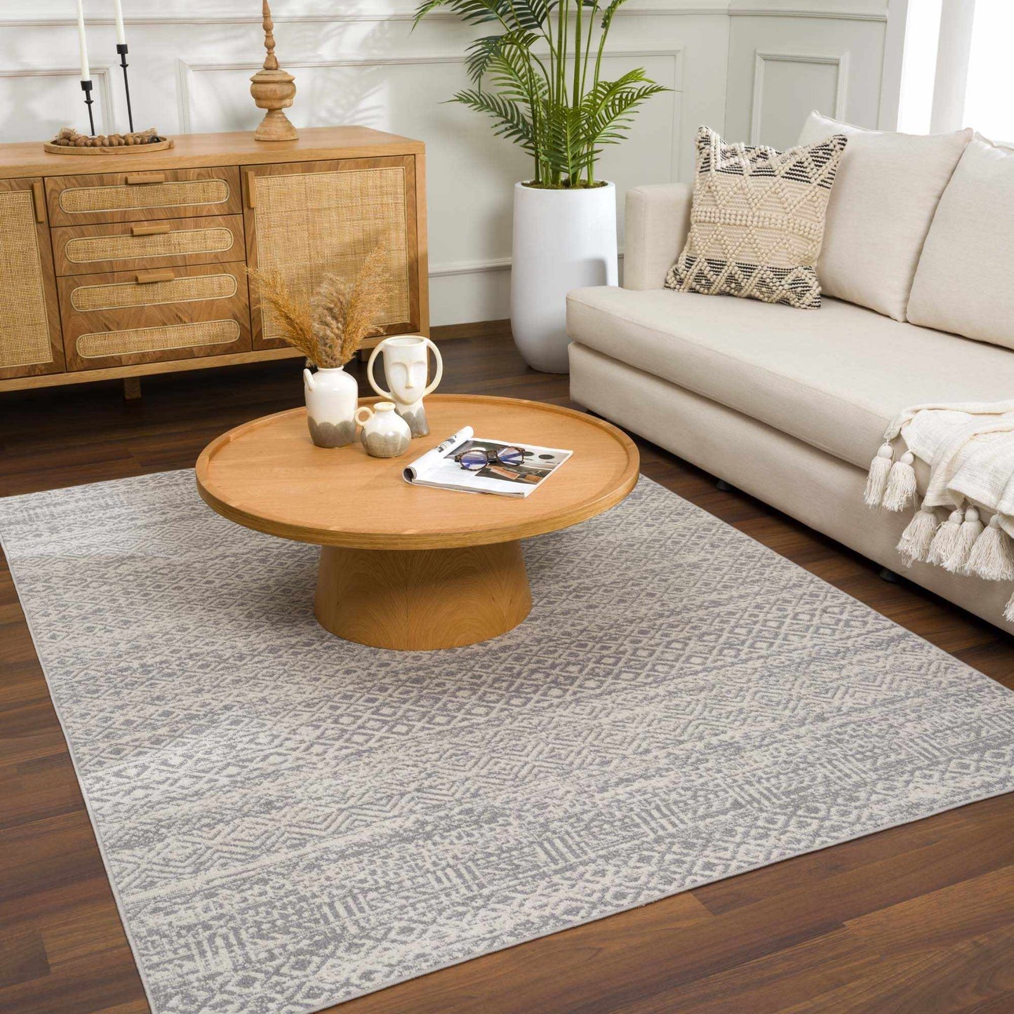 Gravelbourg Washable Boho Rug - Promo - Tree of Life