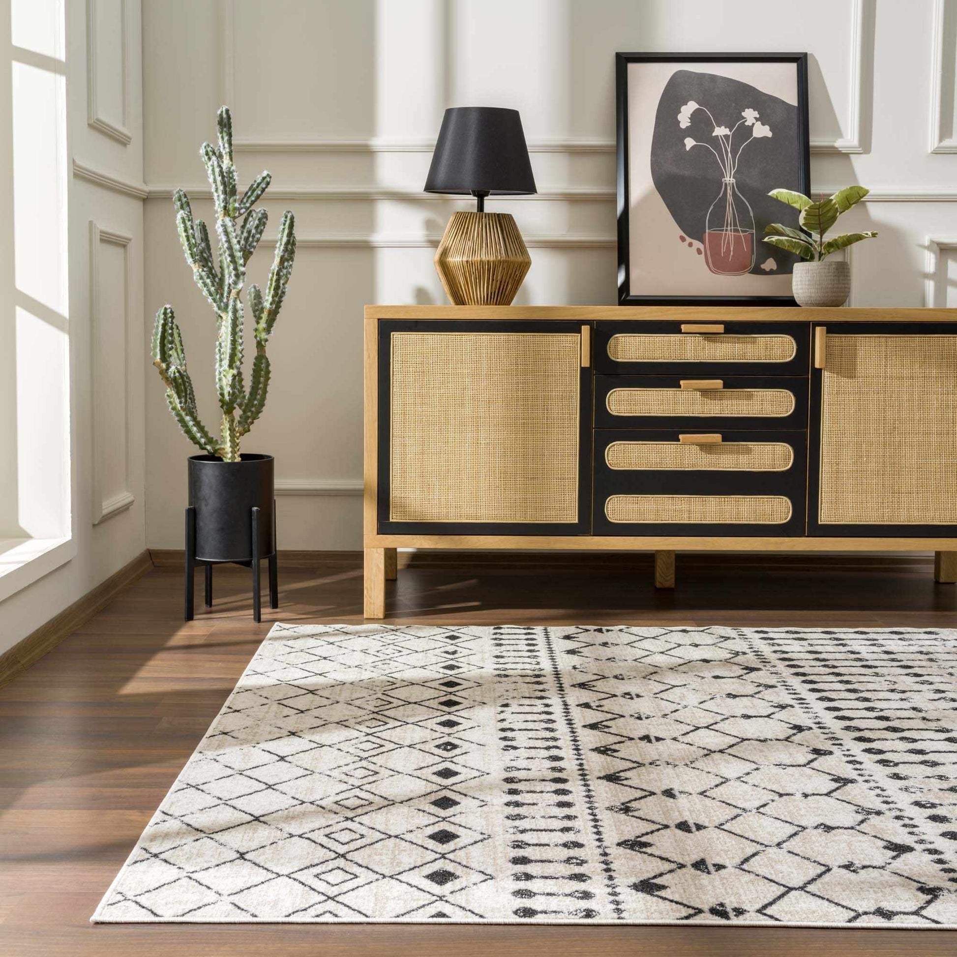 Joppatowne Washable Area Rug - Clearance - Tree of Life