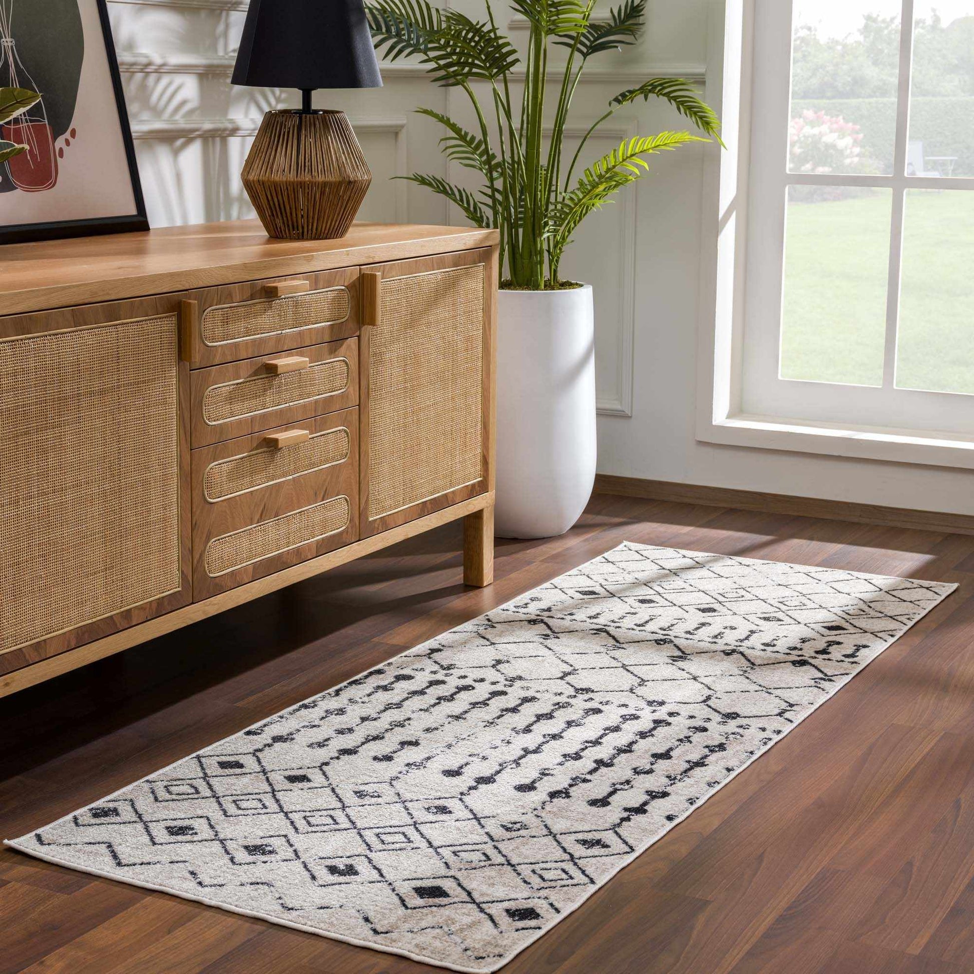 Joppatowne Washable Area Rug - Clearance - Tree of Life