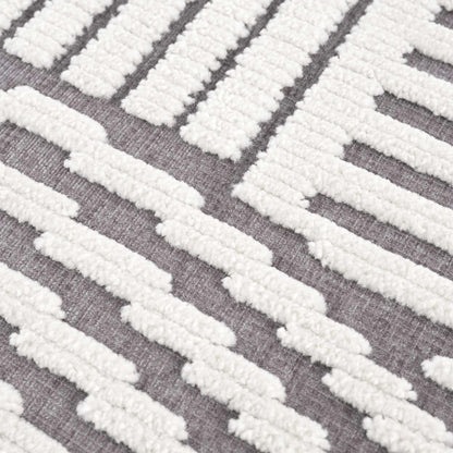 Deron Gray Rainbow Washable Rug - Tree of Life
