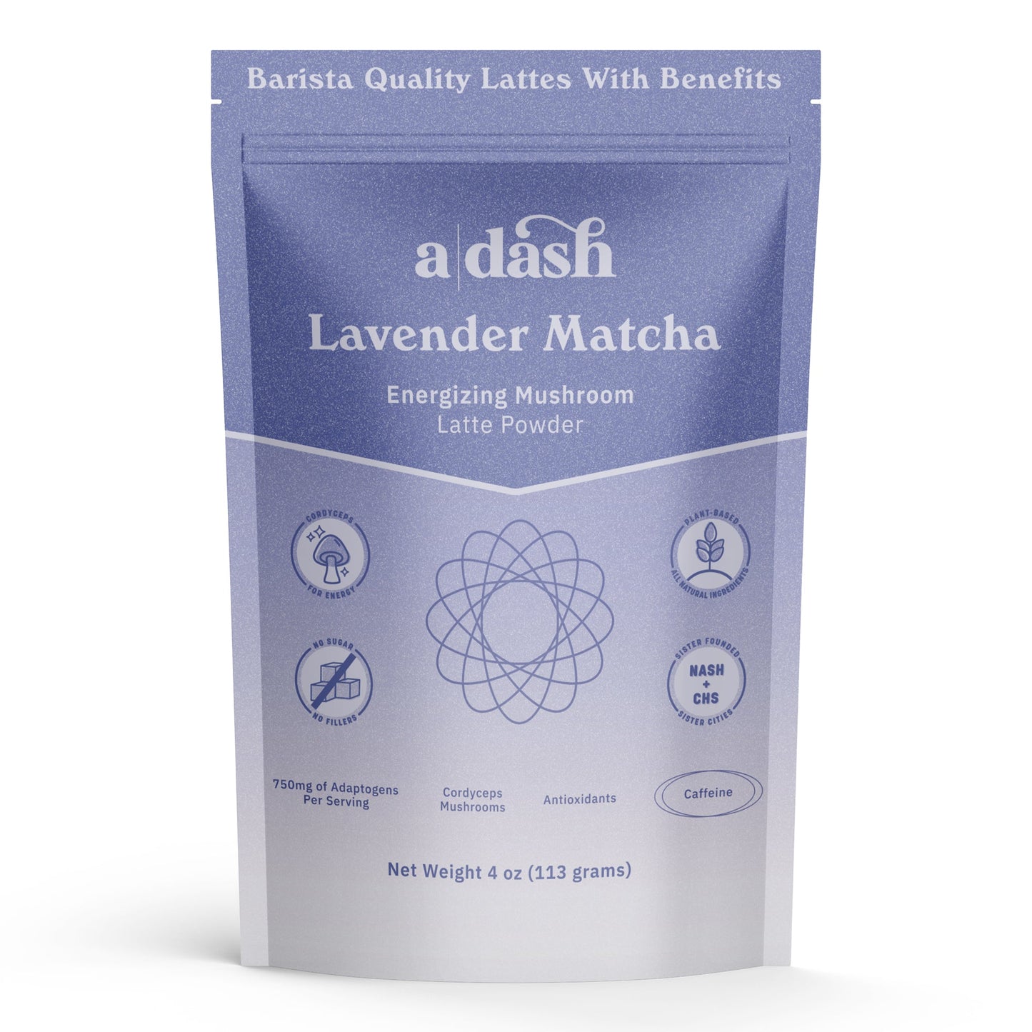 Lavender Matcha w/ Cordyceps - Tree of Life