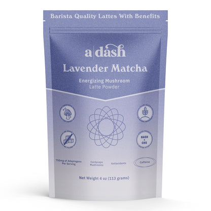 Lavender Matcha w/ Cordyceps - Tree of Life