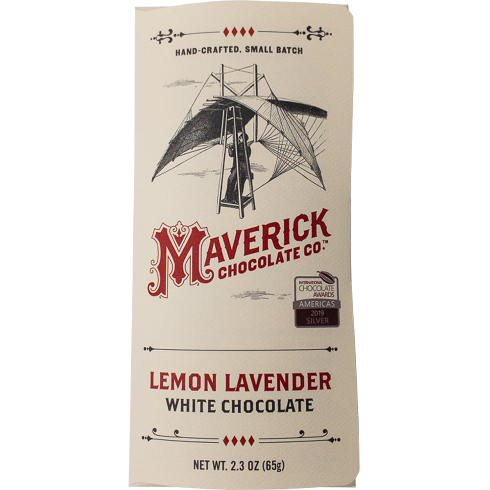 Lemon Lavender White Chocolate - Tree of Life