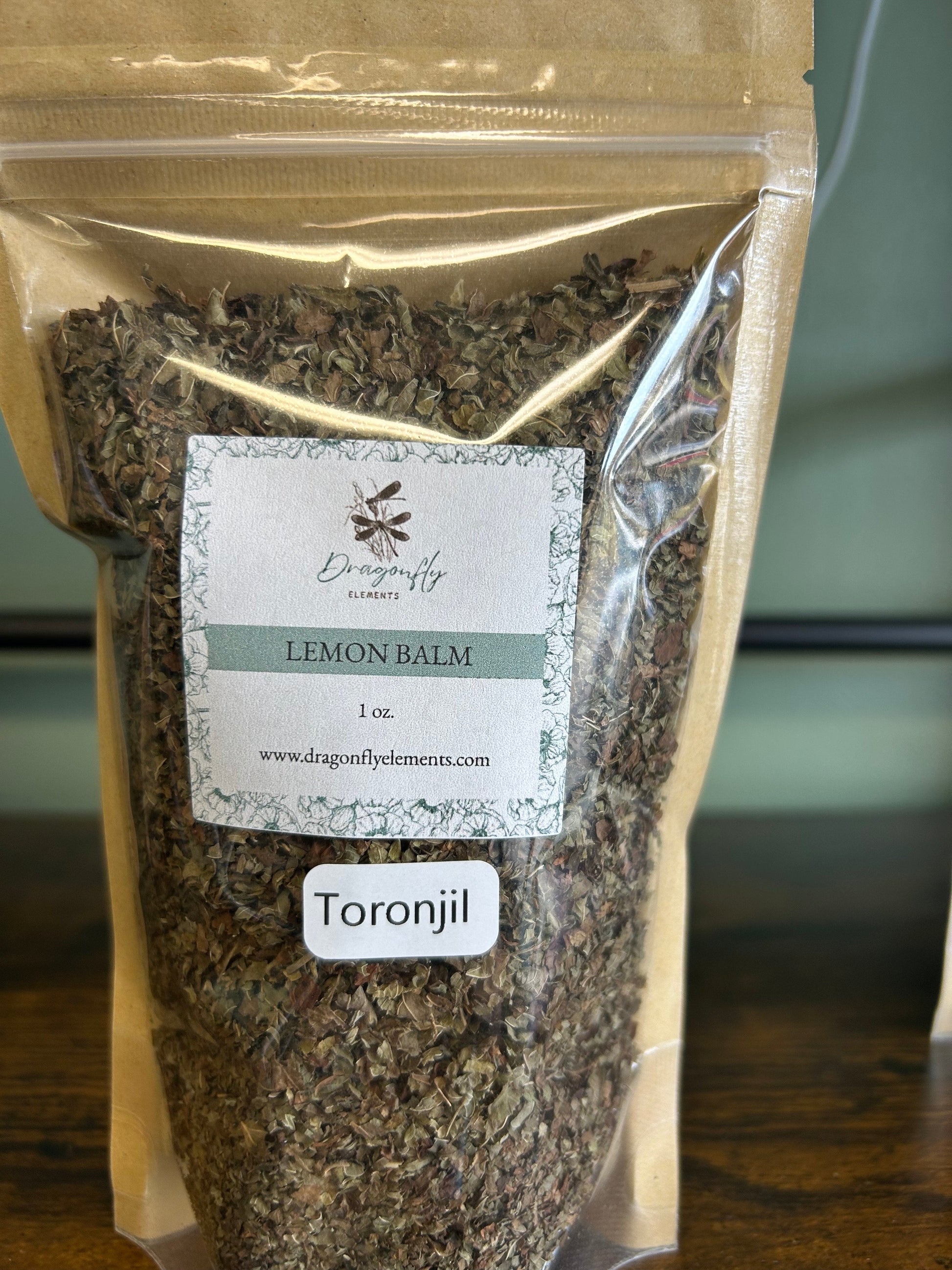 Lemon Balm, Organic - 1oz - Tree of Life