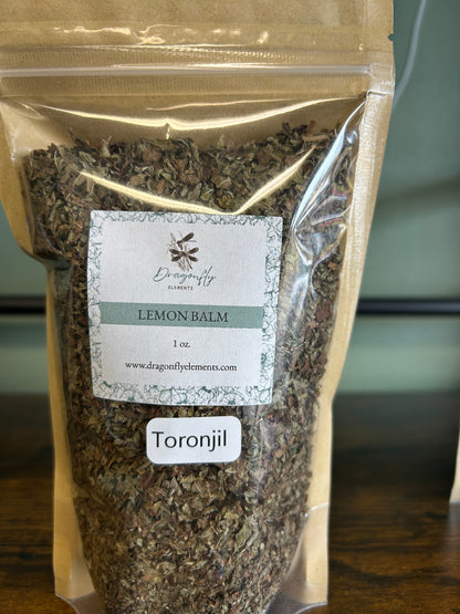 Lemon Balm, Organic - 1oz - Tree of Life