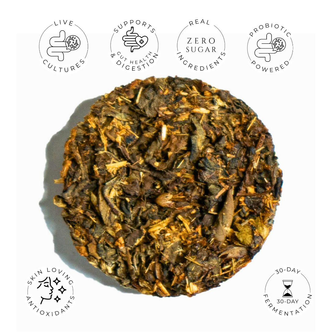 Lemon Ginger Tulsi No. 61 | Loose Leaf Herbal Tea - Tree of Life