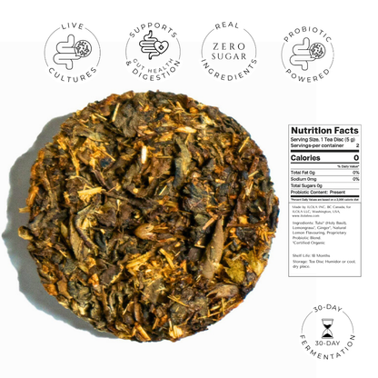 Lemon Ginger Tulsi No. 61 | Loose Leaf Herbal Tea - Tree of Life