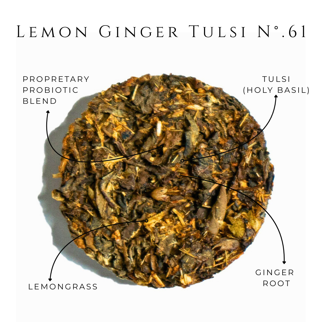 Lemon Ginger Tulsi No. 61 | Loose Leaf Herbal Tea - Tree of Life