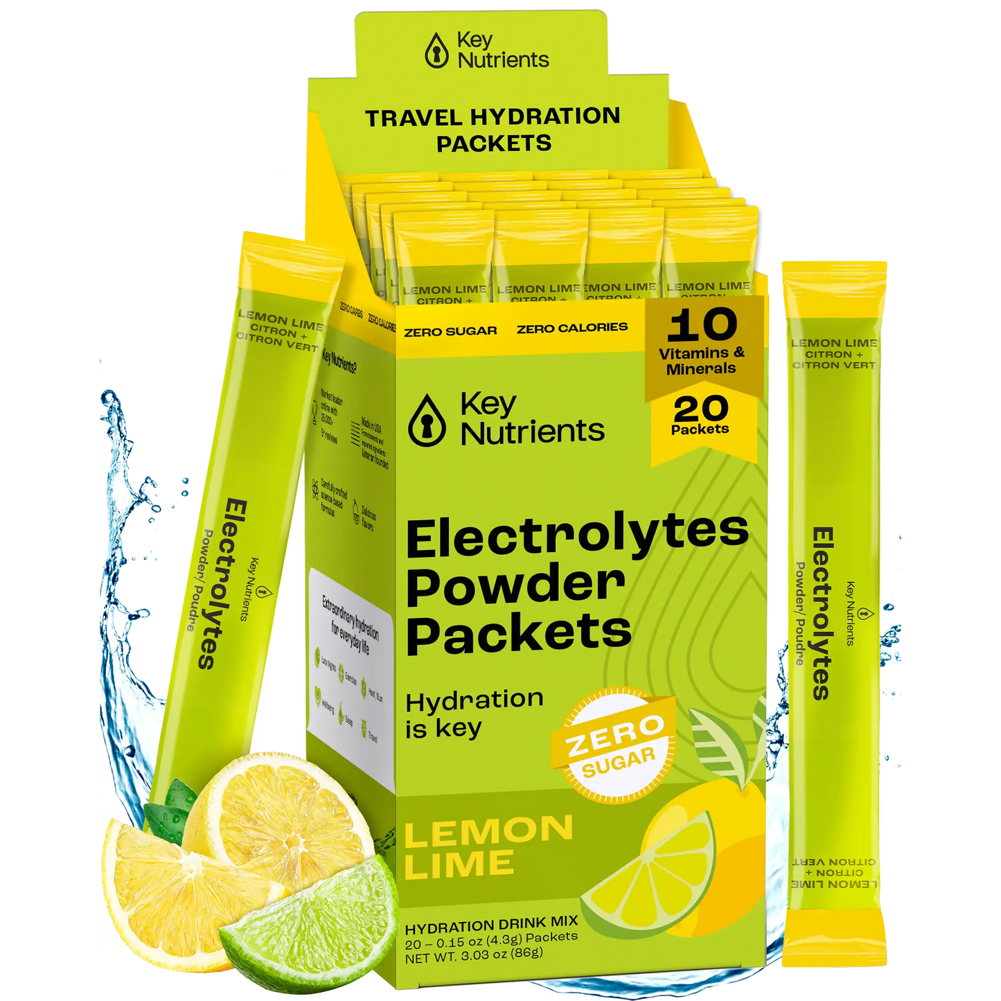 Electrolyte Recovery Plus Powder (Sugar-Free) - Tree of Life