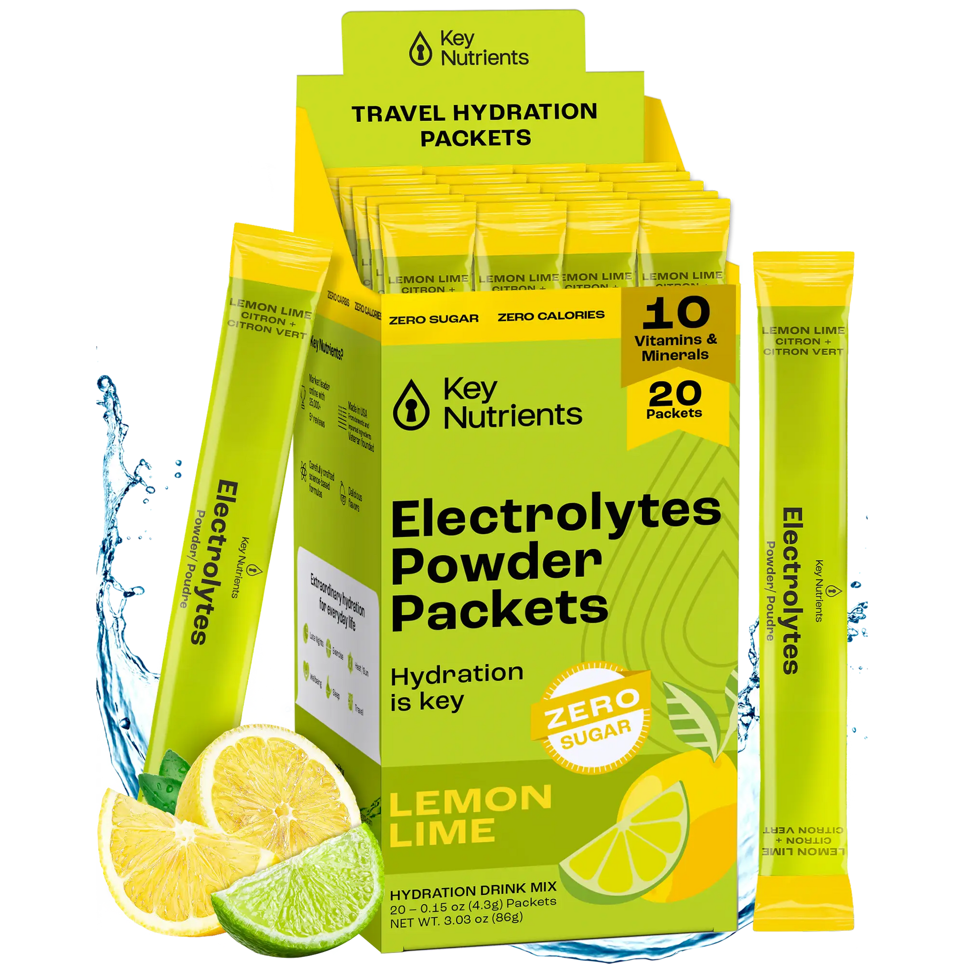 Electrolyte Recovery Plus Powder (Sugar-Free) - Tree of Life