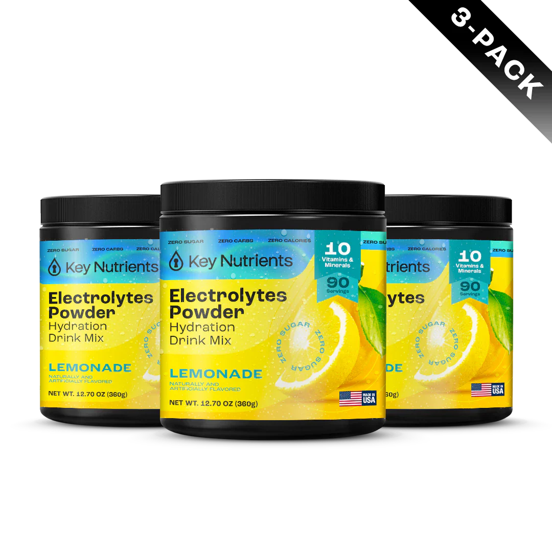 Electrolyte Recovery Plus Powder (Sugar-Free) - Tree of Life