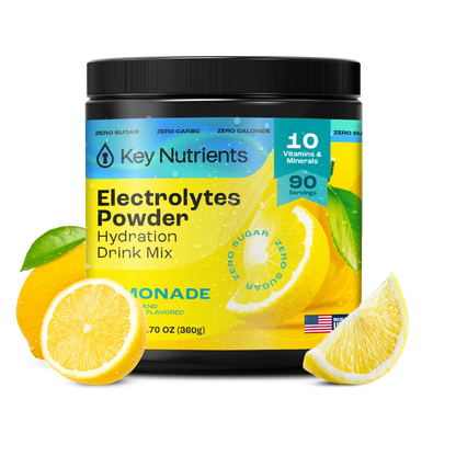 Electrolyte Recovery Plus Powder (Sugar-Free) - Tree of Life
