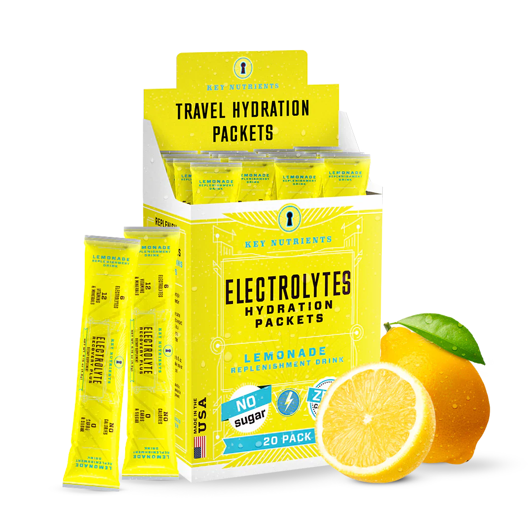 Electrolyte Recovery Plus Powder (Sugar-Free) - Tree of Life