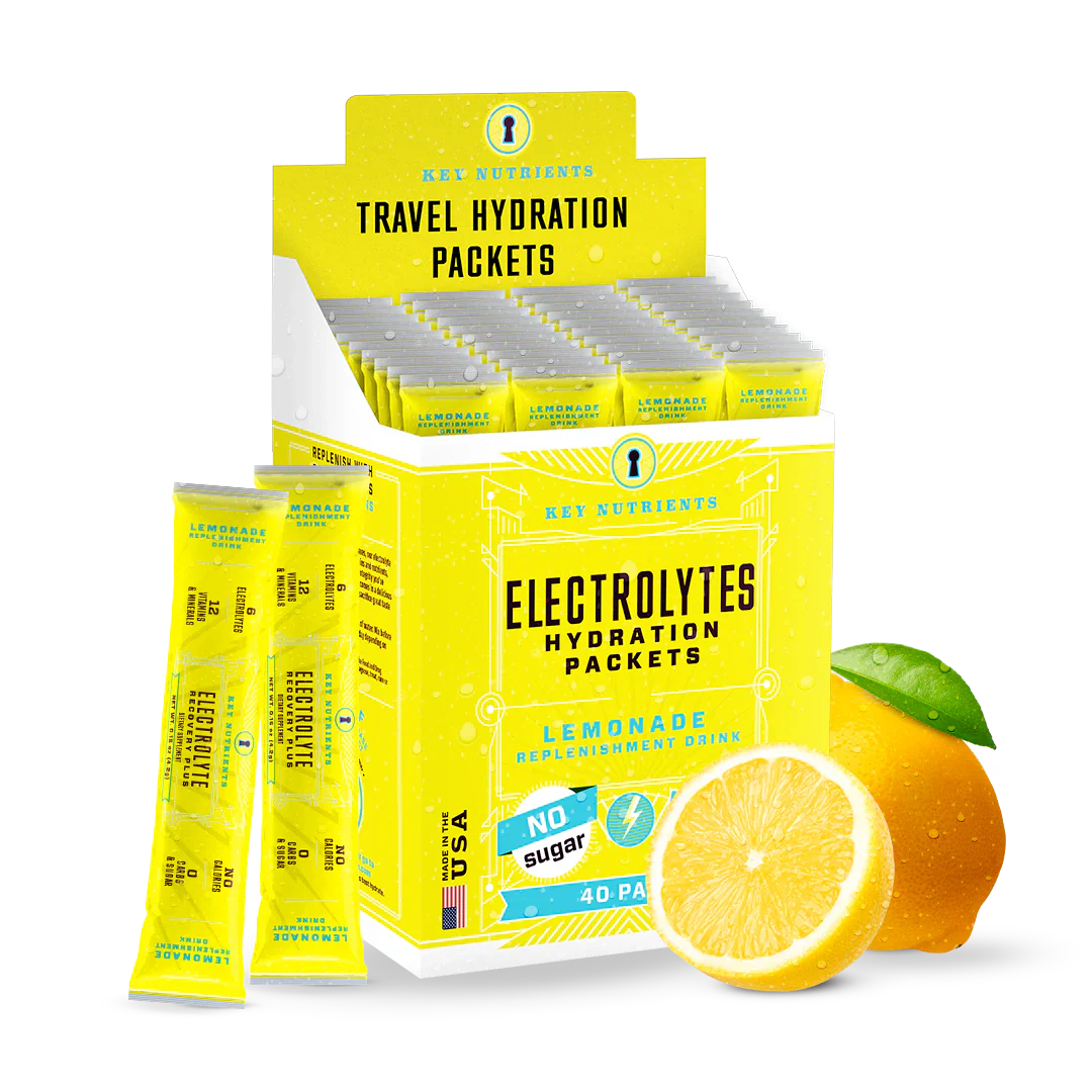 Electrolyte Recovery Plus Powder (Sugar-Free) - Tree of Life