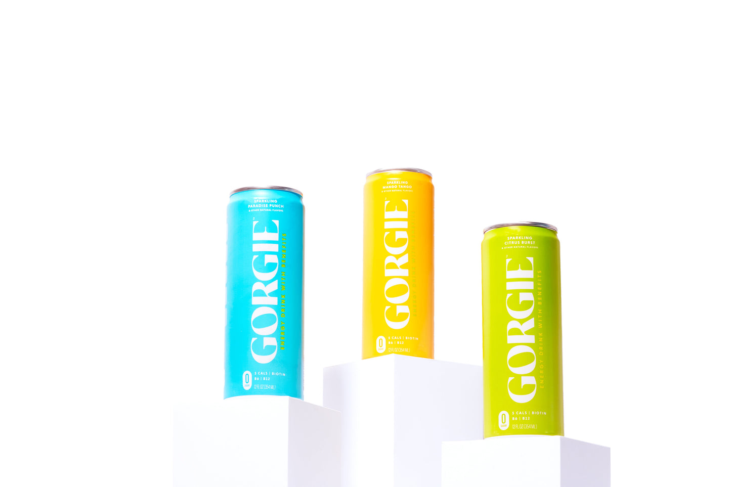 Energy Drink - Sparkling Citrus Burst  (12 cans) - Tree of Life