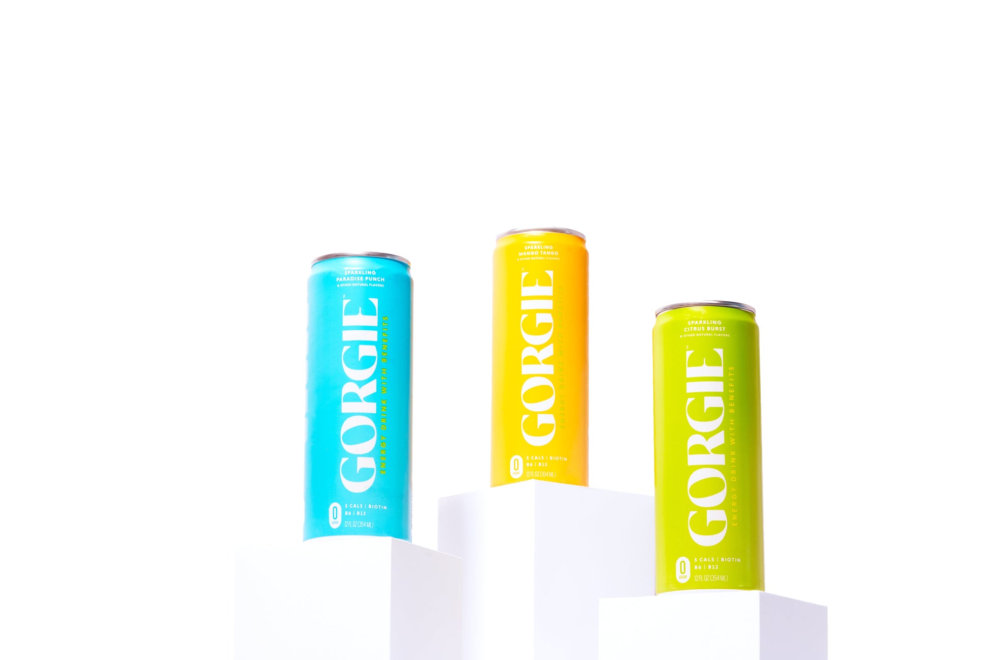 Energy Drink - Sparkling Citrus Burst  (12 cans) - Tree of Life