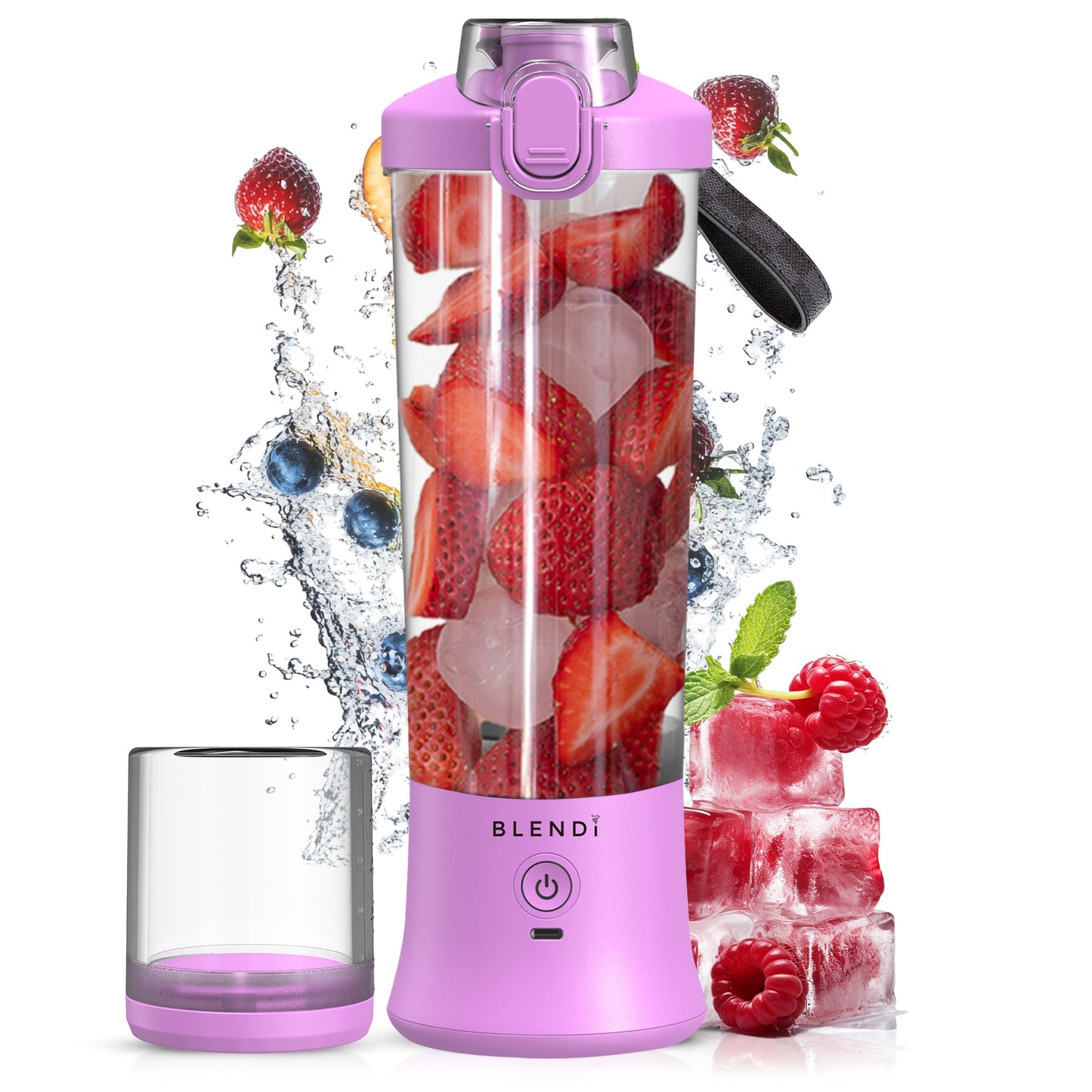 X  Ice Crushing Portable Blender (24oz)