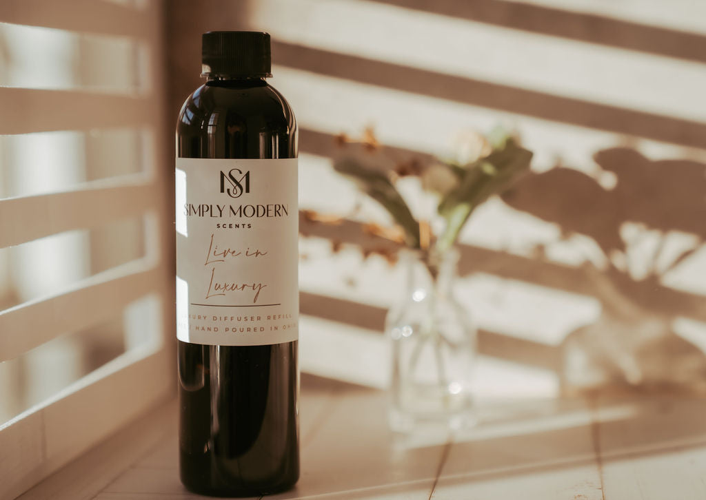 Luxury Electric Diffuser | 8 OZ Refill - Tree of Life