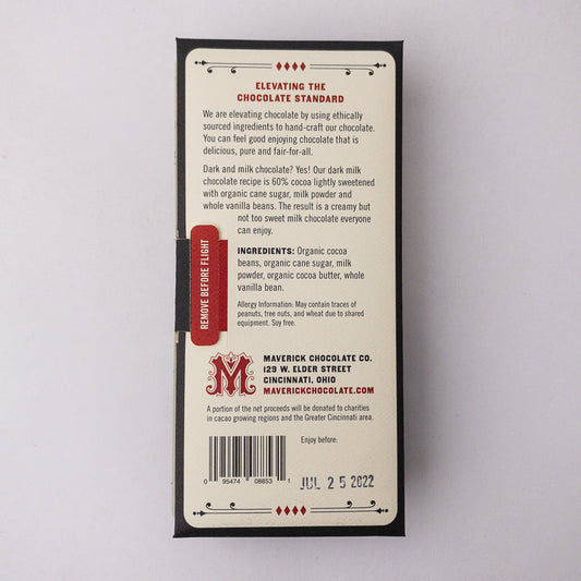 60% Dark Milk Chocolate - Tree of Life