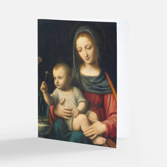 Madonna of the Carnation (Luini)