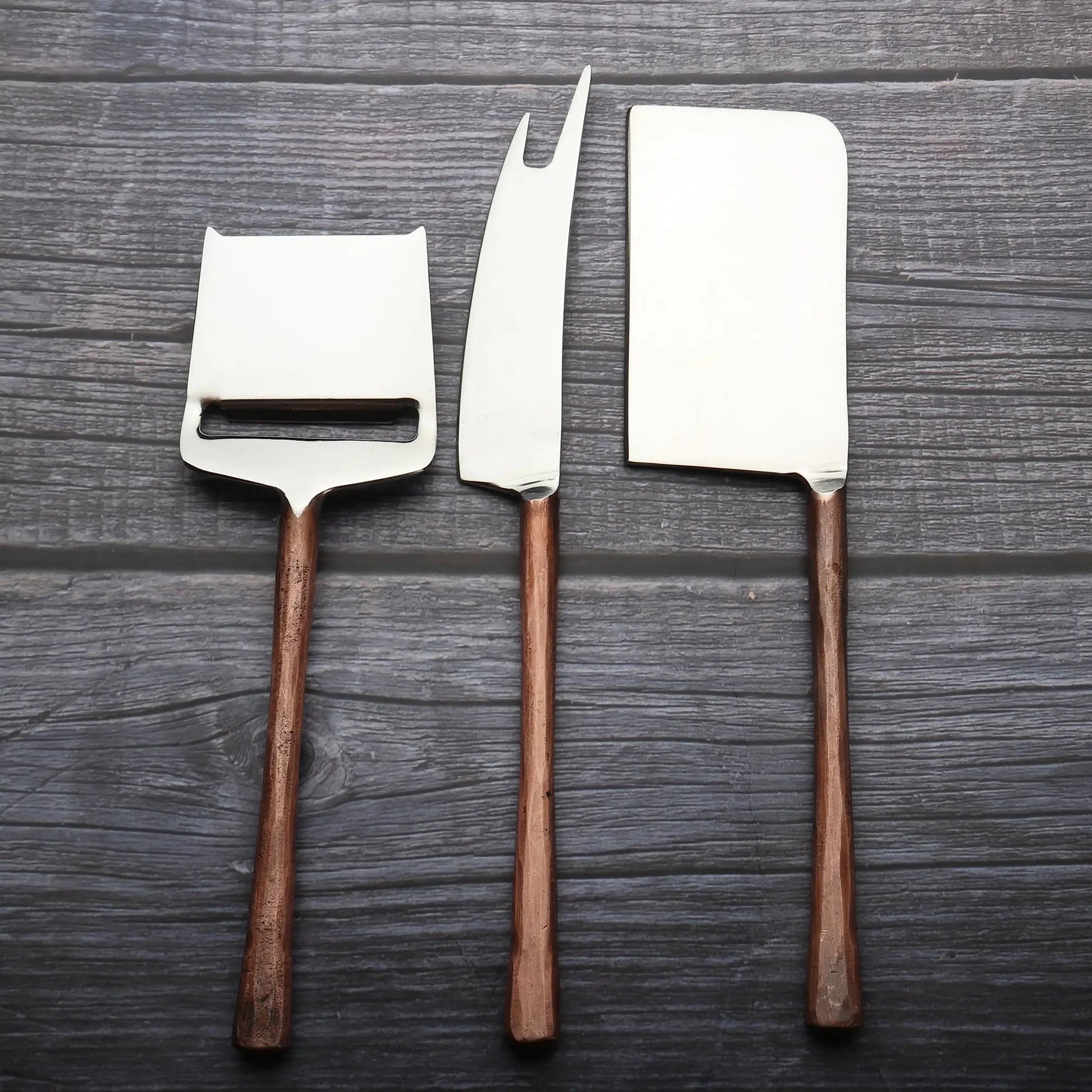 MEDICKI CHEESE KNIFE 3 PC. SET - Tree of Life