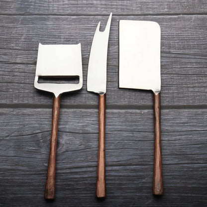 MEDICKI CHEESE KNIFE 3 PC. SET - Tree of Life
