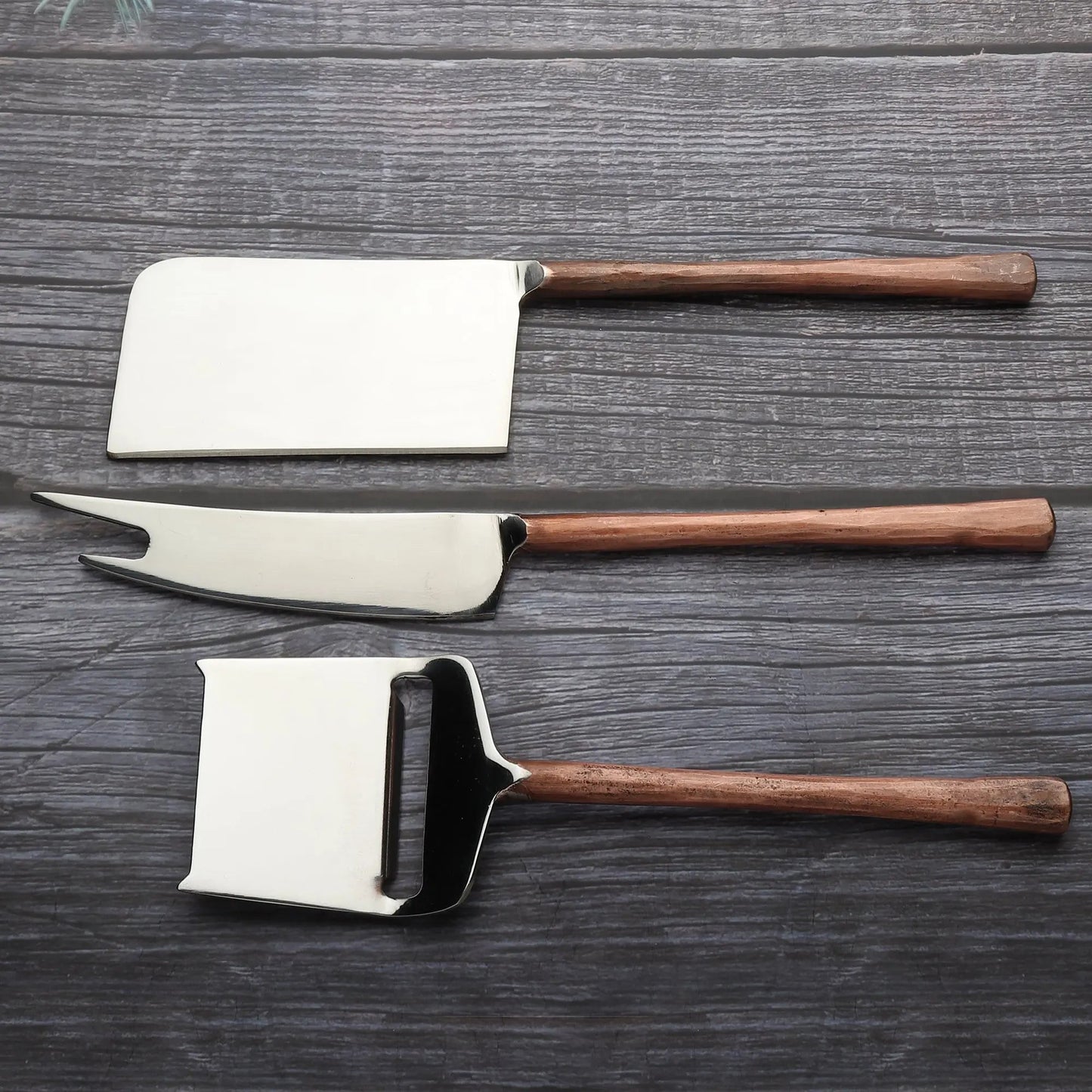 MEDICKI CHEESE KNIFE 3 PC. SET - Tree of Life